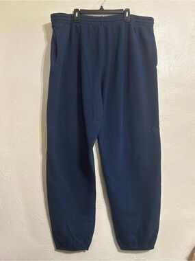 Fruit of the Loom Men's Dark Navy Sweatpants 0431